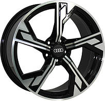 Диски Audi A6 (C8) 2018 -, Zorat Wheels 7,5x17 5x112 ET35 DIA66,6 (rpa502) (ellegance)