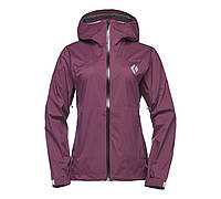 Куртка женская Black Diamond W Stormline Stretch Rain Shell Plum, XS