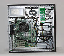 Комп'ютер HP Compaq 8000 MT / Intel Pentium G2020 (2 ядра по 2.9 GHz) / 4 GB DDR3 / 500 GB HDD, фото 5