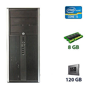 Системний блок HP Compaq 8200 Tower / Intel Core i5-3350P (4 ядра по 3.1 — 3.3 GHz) / 8 GB DDR3 / 120 GB SSD, фото 1