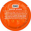 Презервативи ONE Super Studs (точкові) (за 1 шт), фото 5