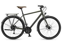 Велосипед Winora Talparo men 28" 27-G Deore, рама 51 см, оливковий матовий, 2021