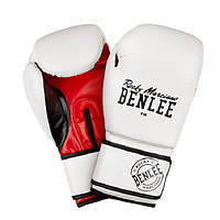 Рукавиці боксерські Benlee CARLOS 10oz /PU/біло-чорно-червоні (BH)