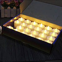 Свечи LED теплый тон