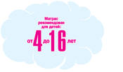 Матрас ортопедический Active Baby(Матрац ортопедичний Active Baby) - фото 3 - id-p182966443