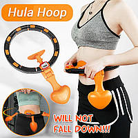 Обруч для схуднення HULA Hoop LED-В ТОПІ