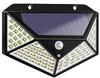 Фонарь Навесной с датчиком движения BL SH 100 -100led + solar, хорошая цена