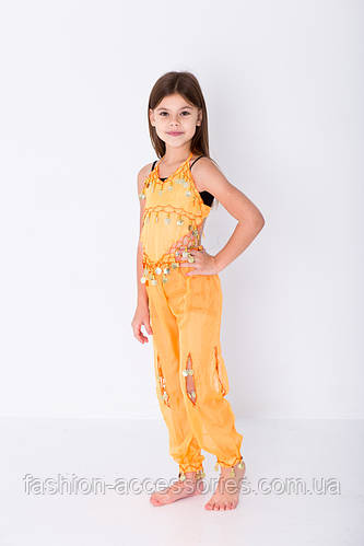 Купить Детский костюм восточный для танцев живота красивый шифоновый ...