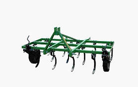 Культиватор причіпний навісний для суцільної обробки 1.8 м (11 лап)