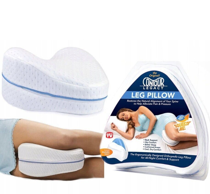 Ортопедична подушка для ніг CONTOUR LEG PILLOW