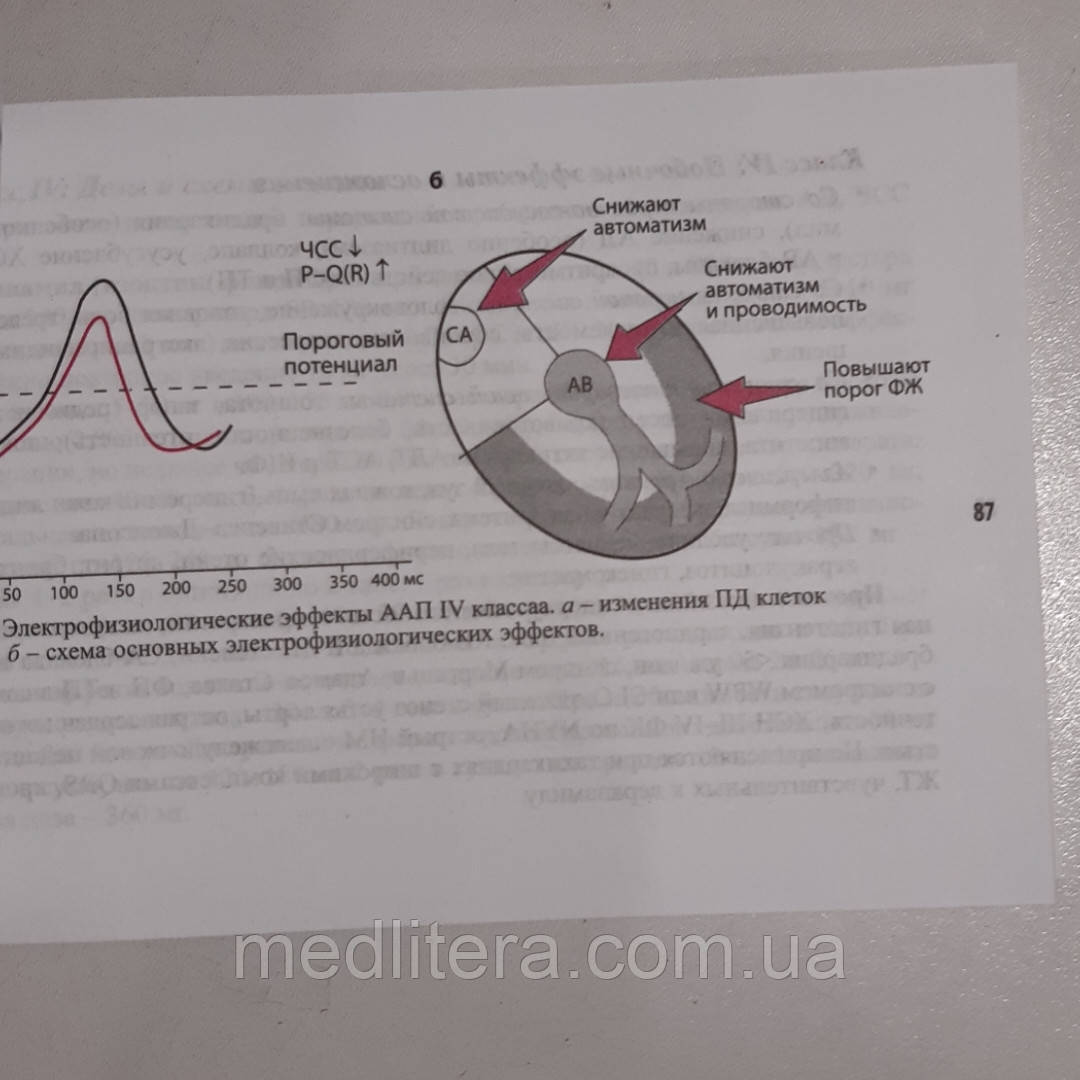 Струтынский А.В. Тахиаритмии и брадиаритмии. Диагностика и лечение 2021 год 5-е издание - фото 6 - id-p612183081