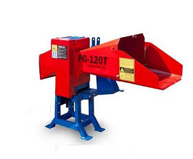 Подрібнювач гілок PG-120T. Гілкоріз