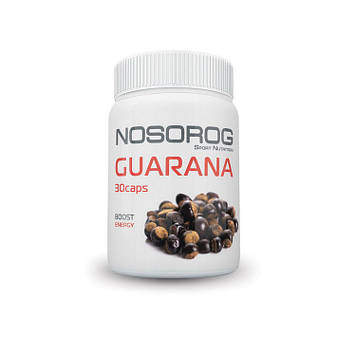 Екстракт гуарани Nosorog Nutrition Guarana (30 caps)