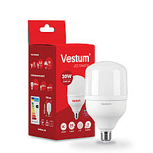 Лампа світлодіодна Vestum T100 30W 6500K 220V E27