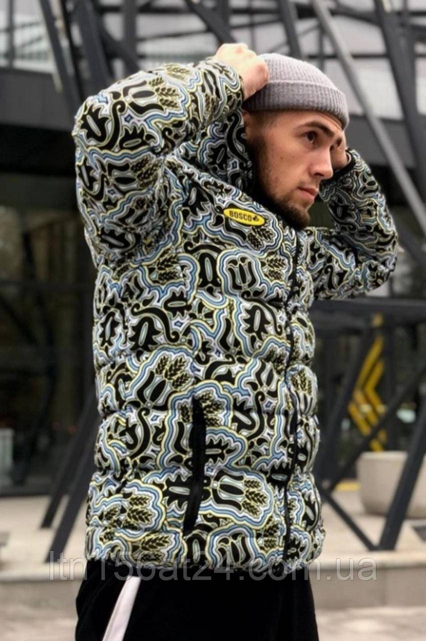 Зимова куртка чоловіча Пуховик Bosco Sport Украина. Колекція 2022. Класик., фото 1