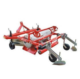 Плівоукладчик з бачком мінеральних добрив. Пливоукладчик із бачком мінеральних добрив.