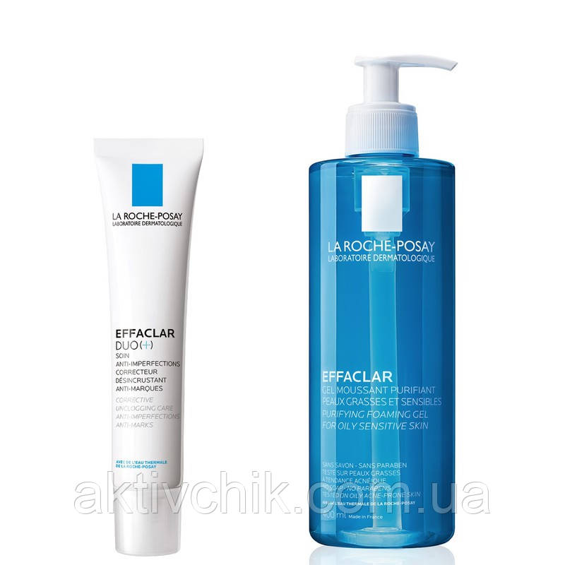 Набір La Roche-Posay Effaclar