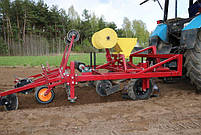 Плівоукладчик з бачком мінеральних добрив. Пливоукладчик із бачком мінеральних добрив., фото 2