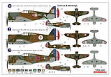 Пластикова модель 1/72 AZ model 7646 Американський винищувач Curtiss Hawk H-75A-4, фото 3