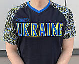 Футболка Bosco Sport ua чорна з Україною спереду Італія🇮🇹 S М L XL, фото 6