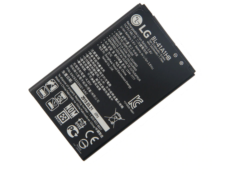 Акумулятор LG BL-41A1HB / X Style K200DS , 2100 mAh  Original PRC