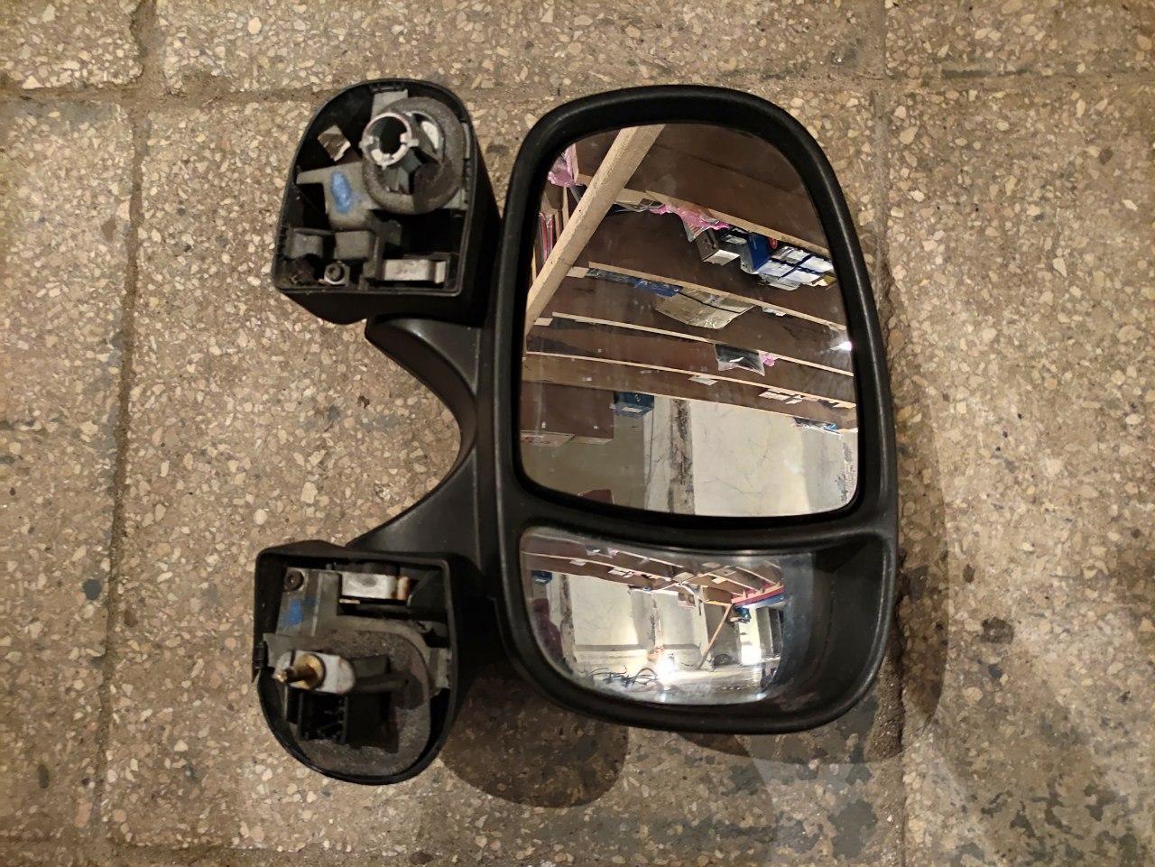 Дзеркало заднього виду праве (електричне) Renault Trafic, Opel Vivaro 2001-2014, 7701475563 (Б/У)