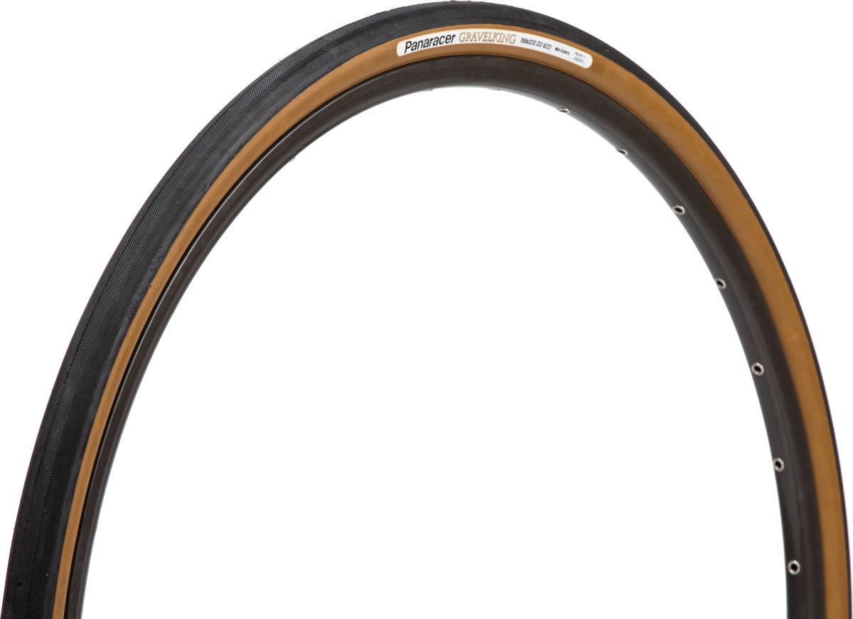 Покришка GRAVELKING Panaracer, 700x35C Black/Brown