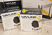 Wavlink N300 WL-WN560N2 wi-fi підсилювач сигналу, репітер роутер точка доступу