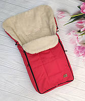 Теплий зимовий чохол конверт у санки коляску