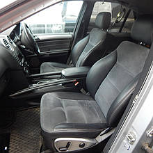 Салон сидіння Mercedes GL X164 2006-2012 рр. Мерседес диван перший ряд