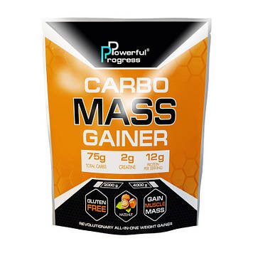Вітамінний Powerful Progress Carbo Mass Gainer (4 kg)