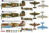 Пластикова модель 1/72 AZ model 7643 Американський винищувач Mohawk Mk.IV “Over CBI”, фото 3