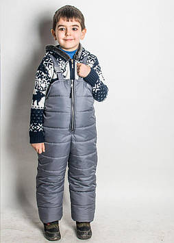 Полукомбінезон зимовий на хлопчика 92