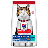 Hills Science Plan Feline Mature Adult 7+ Tuna (Хиллс СП Филайн Матюр Эдалт 7+ Тунец) для котов старше 7 лет