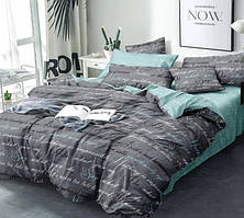 Постільна білизна 100% бавовна/напівторний комплект постільної білизни/Бязь gold люкс