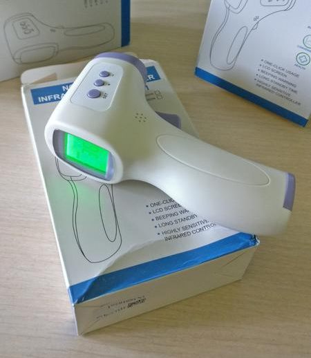 Пірометр медичний GP-300 Безконтактний термометр медичний для тіла, фото 1