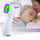 Пірометр медичний GP-300 Безконтактний термометр медичний для тіла, фото 2
