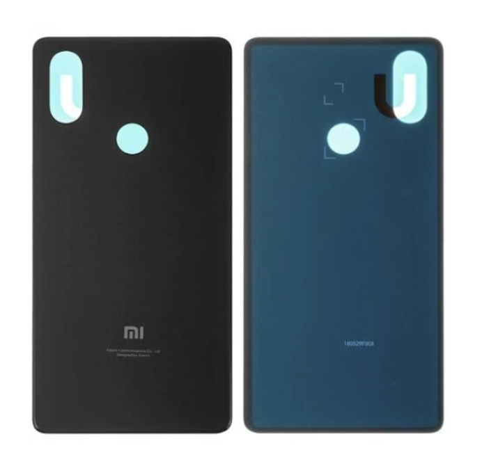 Задня кришка для Xiaomi Mi 8 SE 5.88, чорна, фото 1