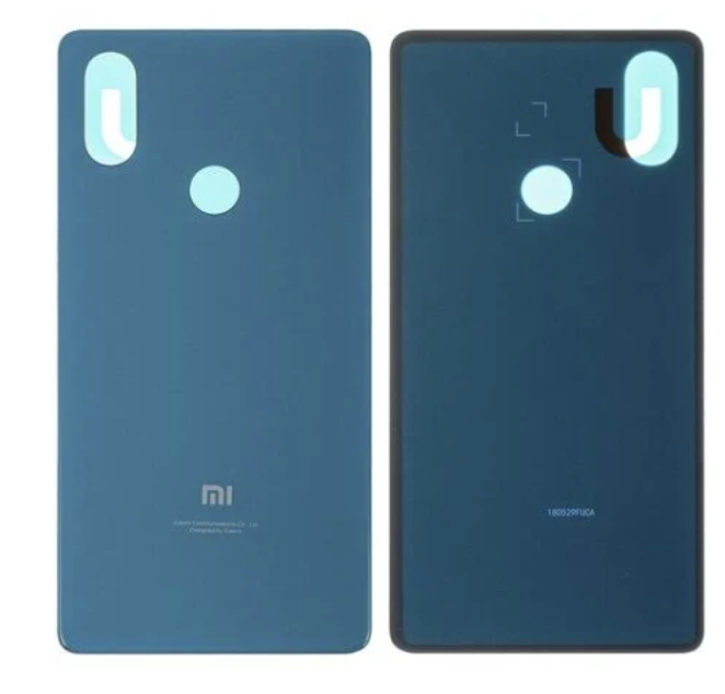 Задня кришка для Xiaomi Mi 8 SE 5.88, синя, фото 1