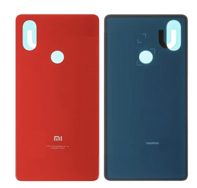 Задня кришка для Xiaomi Mi 8 SE 5.88, червона, фото 1