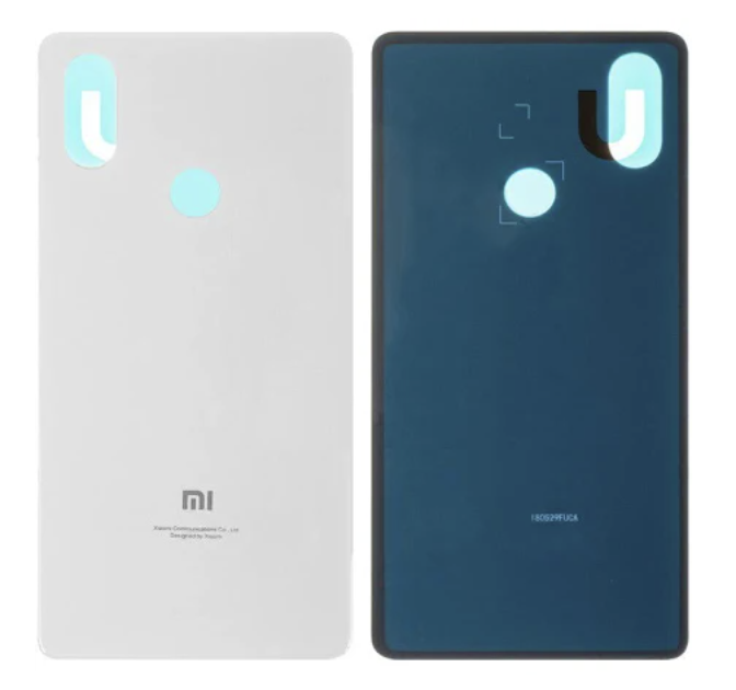 Задня кришка для Xiaomi Mi 8 SE 5.88, біла, фото 1