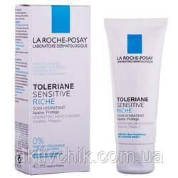 Заспокійливий і зволожуючий крем La Roche-Posay Toleriane Riche Soothing Protective Skin Care