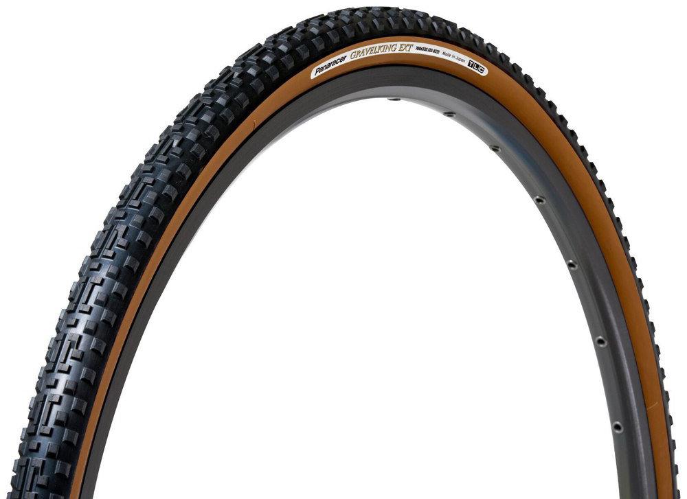 Покришка GRAVELKING EXT+ Panaracer, 700x35C Black/Brown