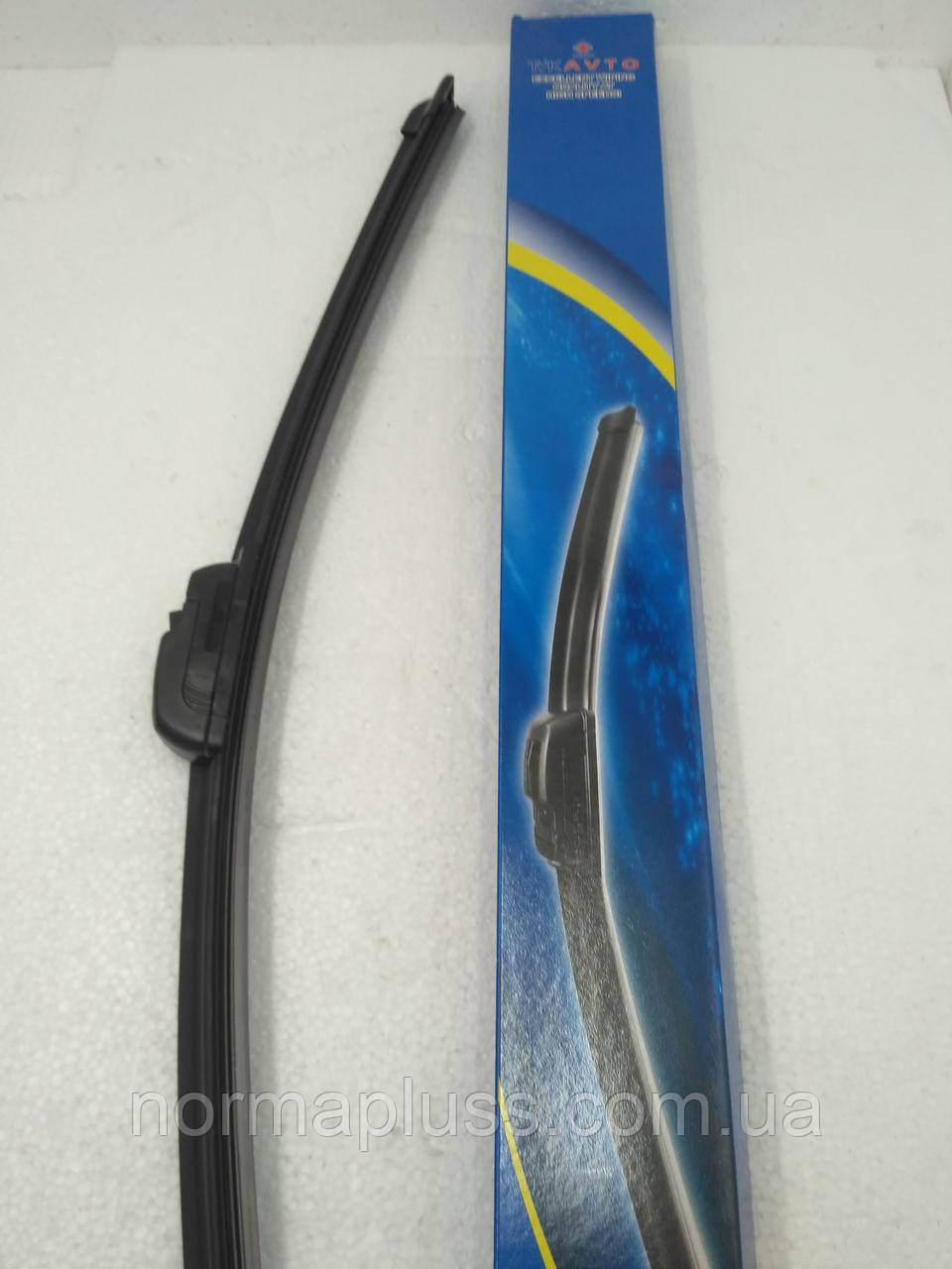 Щітка склоочисника універсальна безкаркасна Tvk Auto 525mm