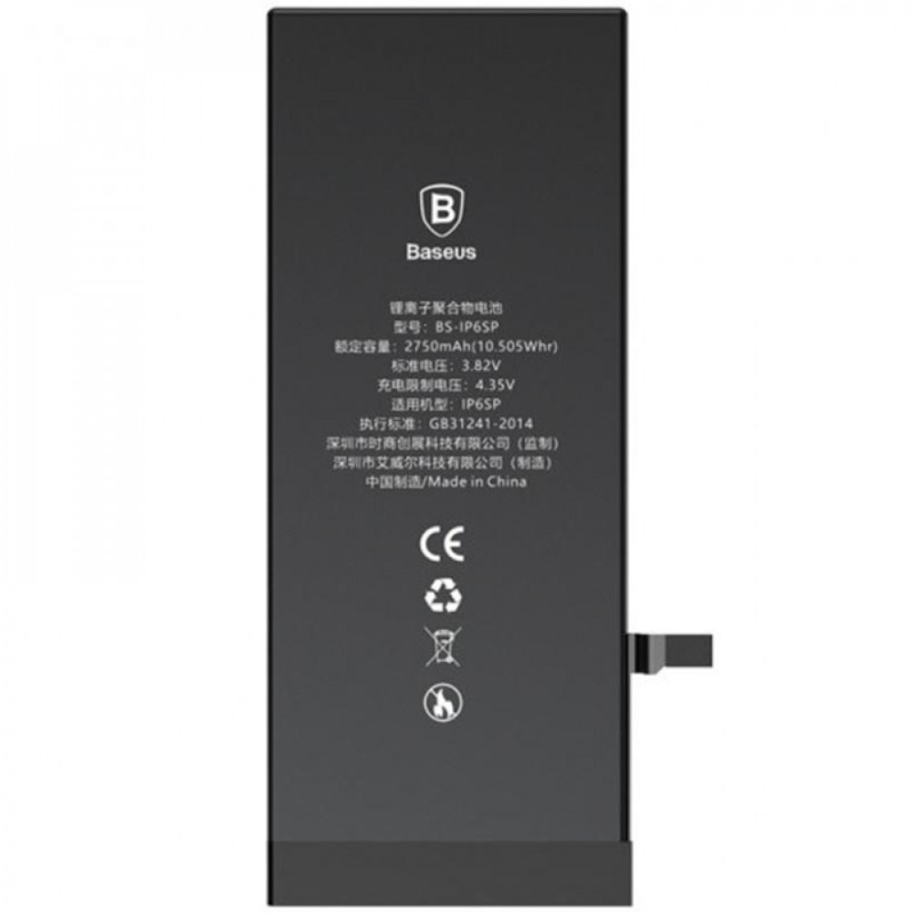 Акумулятор Baseus для iPhone 6S Plus (Original), 2750 mAh, фото 1