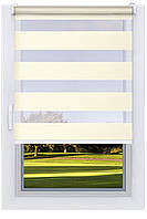 Рулонные шторы День Ночь Бежевый