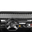 Дитячий електромобіль двомісний джип Mercedes Unimog M 4133EBLRS-2 (MP3, SD, USB, мотори 4x35W, ак.12V14A), фото 8