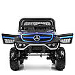 Дитячий електромобіль двомісний джип Mercedes Unimog M 4133EBLRS-4 (MP3, SD, USB, мотори 4x35W, ак.12V14A), фото 10
