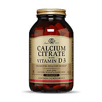 Кальций цитрат + вит Д3 Solgar Calcium Citrate with vit D3 (240 tab)