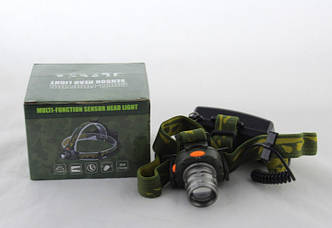 Налобний ліхтар BL 1505 \ 602B SENSOR